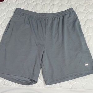 Gray mens amazon essentials shorts
